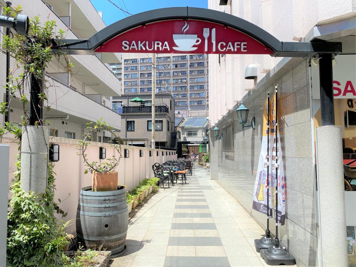 Sakura Hotel Hatagaya Tokio Buitenkant foto
