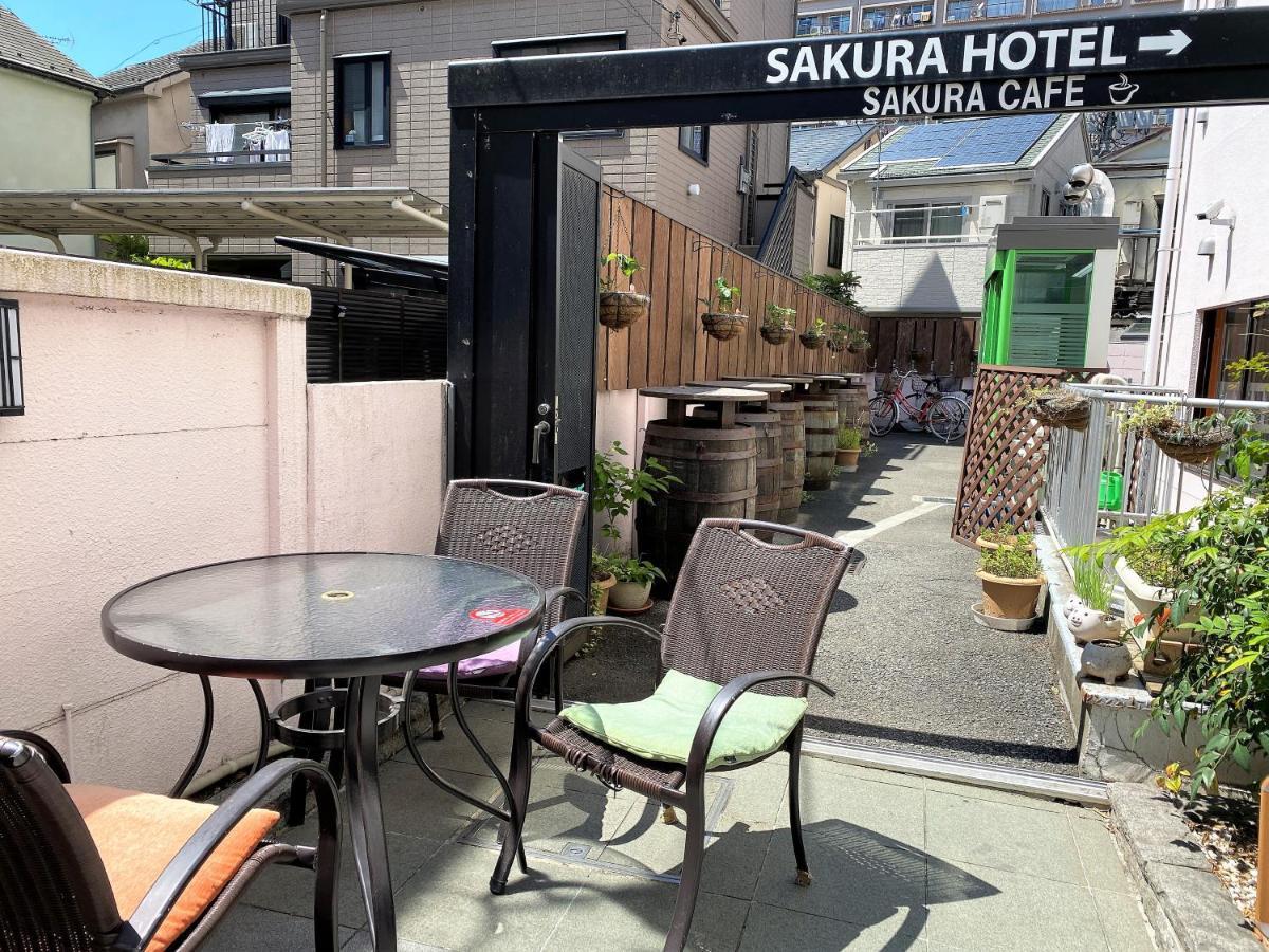 Sakura Hotel Hatagaya Tokio Buitenkant foto