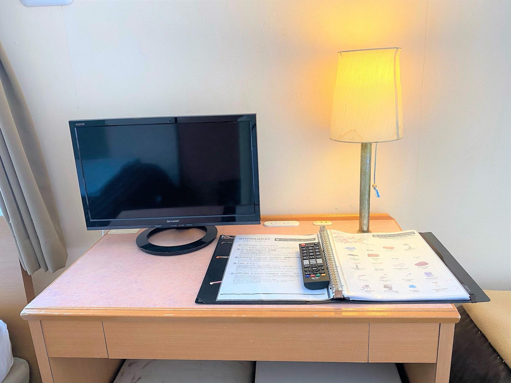 Sakura Hotel Hatagaya Tokio Buitenkant foto