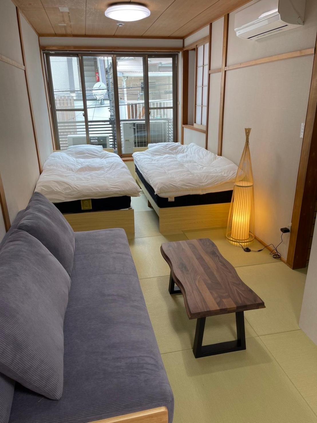 Sakura Hotel Hatagaya Tokio Kamer foto